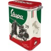 Cutie metalică etanșă - Vespa Italian Classic - Clasic Italienesc
