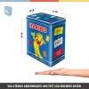 Cutie metalică L - Haribo Enjoy The Taste Blue - Bucurati - Va de Gust - Albastru