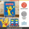 Cutie metalică L - Haribo Enjoy The Taste Blue - Bucurati - Va de Gust - Albastru