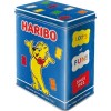 Cutie metalică L - Haribo Enjoy The Taste Blue - Bucurati - Va de Gust - Albastru