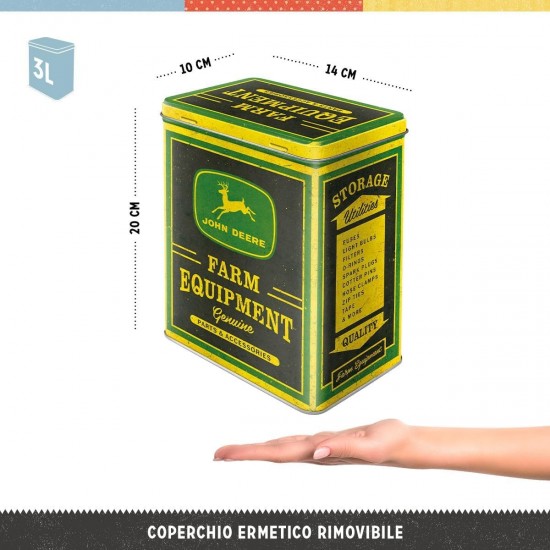 Cutie metalică L - John Deere Genuine Farm Equipment