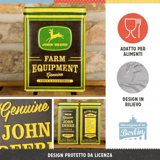 Cutie metalică L - John Deere Genuine Farm Equipment