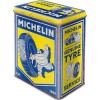 Cutie metalică L - Michelin - Vintage