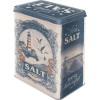 Cutie metalică L - Sea Salt