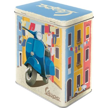 Cutie metalică L - Vespa - Italian Laundry - Rufe Italienesti