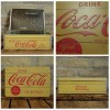 Cutie metalică plată - Coca-Cola - Logo Yellow
