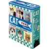 Cutie metalică XL - Cat Food Fish - Hrana pentru Pisici