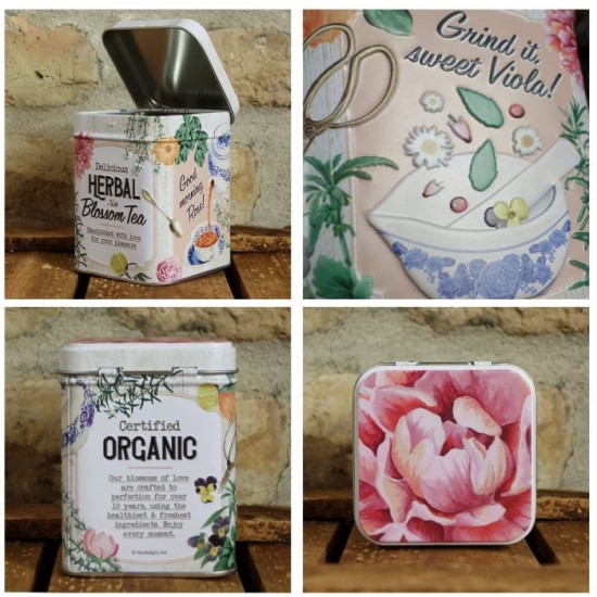 Cutie pentru ceai - Herbal Blossom Tea - Ceai de Plante