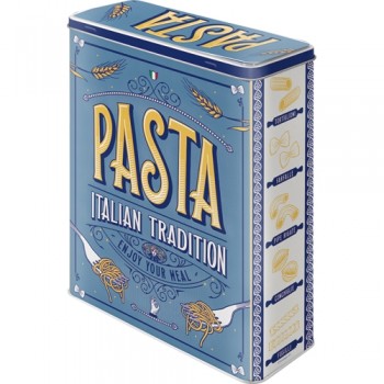 Cutie metalică  XL - Pasta