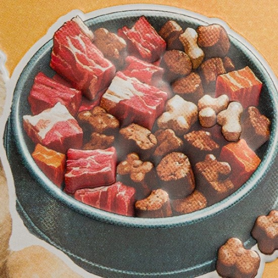 Cutie XL Premium Dog Food - Hrana Premium pentru Catei