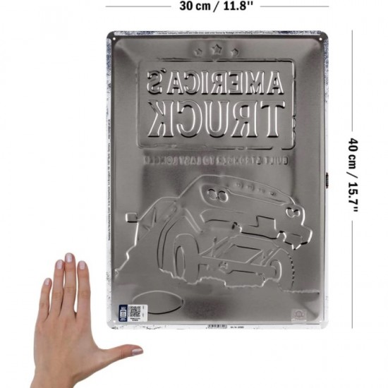 Placă 30 x 40 - 23320 Ford F - 100 America'S Truck - Camioneta Americii