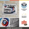 Placă 30 x 40 - BMW Motorsport M Power E30 Placă 30 x 40 - BMW Motorsport M Power E30