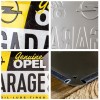 Placă 30 x 40 - Opel - Garaj