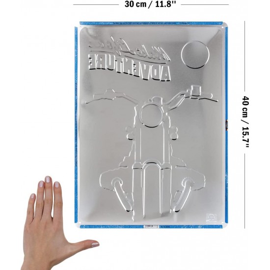 Placă Decor 30 x 40 - BMW Make Life An Adventure - BMW Transforma - Ti Viata Intr - O Aventura