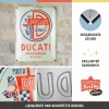 Placă Decor 30 x 40 - Ducati Moto Servizio Meccanica - Service Mecanic