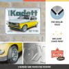 Placă Decor 30 x 40 - Opel Kadett Gt/E