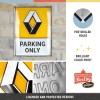 Placă Decor 30 x 40 - Renault Parking Only