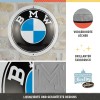 Placă decor 35cm - BMW Logo
