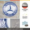Placă decor 35cm - Mercedes Benz Logo