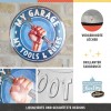 Placă decor 35cm - My Garage: My Tools & Rules