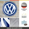 Placă decor 35cm - Vw - Logo