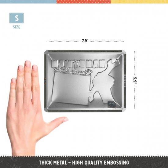 Placă Decor metalică 15 x 20 - Handyman Hourly Rate - Mesterul și Tariful Orar