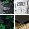 Placă Decor metalică 20 x 30 - Homegrown Herbs - Verdeturi Crescute Acasa
