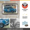 Placă Decor metalică 20 x 30 - Mini The British Classic - Clasic Britanic