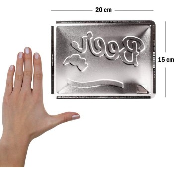 Placă metalică 15 x 20 - Beer O'Clock Glasses - Timpul pentru Un Pahar de Bere Placă metalică 15 x 20 - Beer O'Clock Glasses - Timpul pentru Un Pahar de Bere
