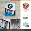 Placă metalică 15 x 20 - BMW - Garaj