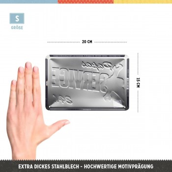 Placă metalică 15 x 20 - Papa's Service - Service-ul lui tata Placă metalică 15 x 20 - Papa's Service - Service-ul lui tata