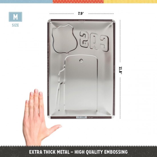 Placă metalică 20 x 30 - Route 66 - Gas Station - Soseaua 66 - Benzinarie Placă metalică 20 x 30 - Route 66 - Gas Station - Soseaua 66 - Benzinarie