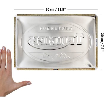 Placă metalică 20 x 30 - Triumph - Legendary Motorcycles - Motociclete Legendare