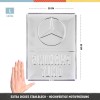 Placă metalică 30 x 40 - Mercedes-Benz - Parking Only - Parcare Doar pentru Mercedes-Benz