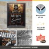 Placă metalică 30 x 40 - Whiskey - Raza de Soare