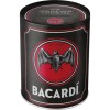 Pușculiță Bacardi Logo Negru