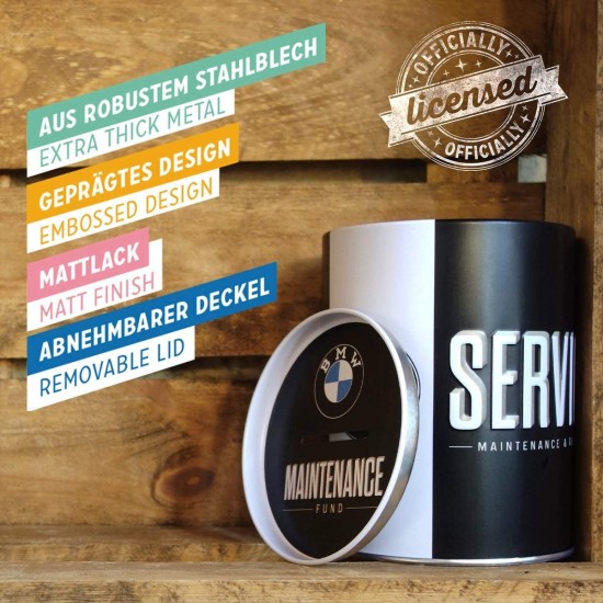 Pușculiță BMW - Service