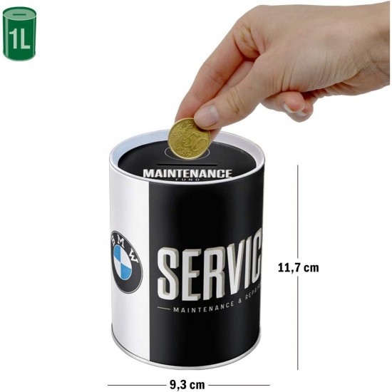 Pușculiță BMW - Service