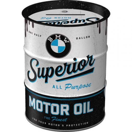 Pușculiță BMW - Superior Motor Oil - Ulei de Motor Superior