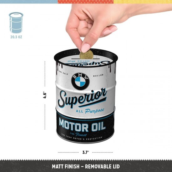 Pușculiță BMW - Superior Motor Oil - Ulei de Motor Superior