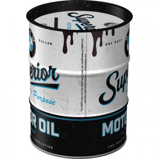 Pușculiță BMW - Superior Motor Oil - Ulei de Motor Superior