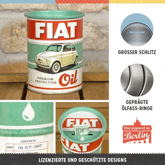 Pușculiță Fiat Premium Protection Oil