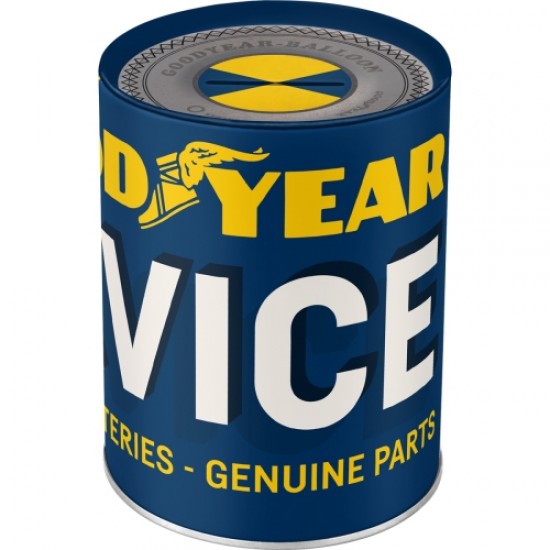 Pușculiță Goodyear Service