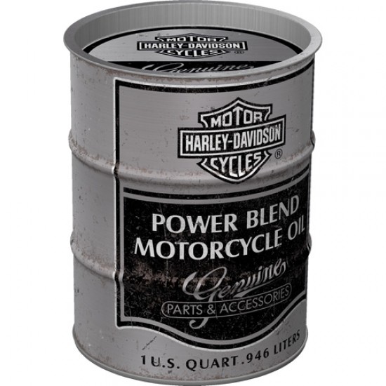 Pușculiță Harley Davidson Power Blend Oil - Ulei de Motor