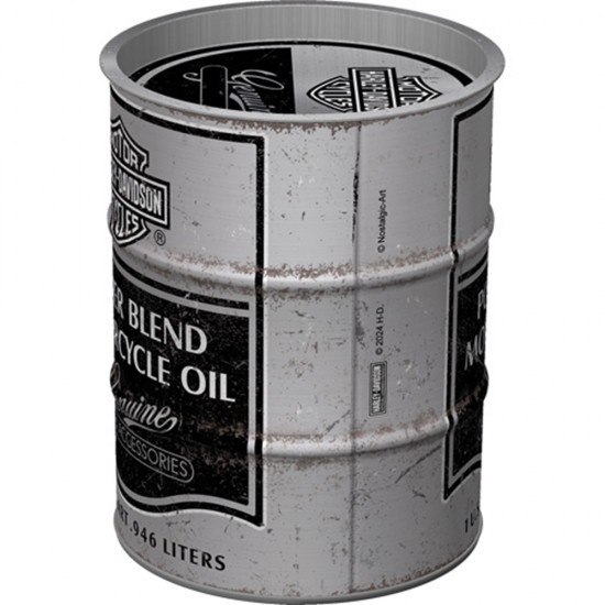 Pușculiță Harley Davidson Power Blend Oil - Ulei de Motor