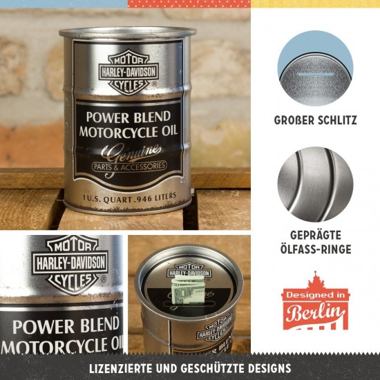 Pușculiță Harley Davidson Power Blend Oil - Ulei de Motor