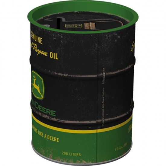 Pușculiță John Deere Special - Purpose Oil Black - Ulei de Motor