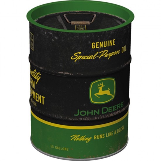 Pușculiță John Deere Special - Purpose Oil Black - Ulei de Motor