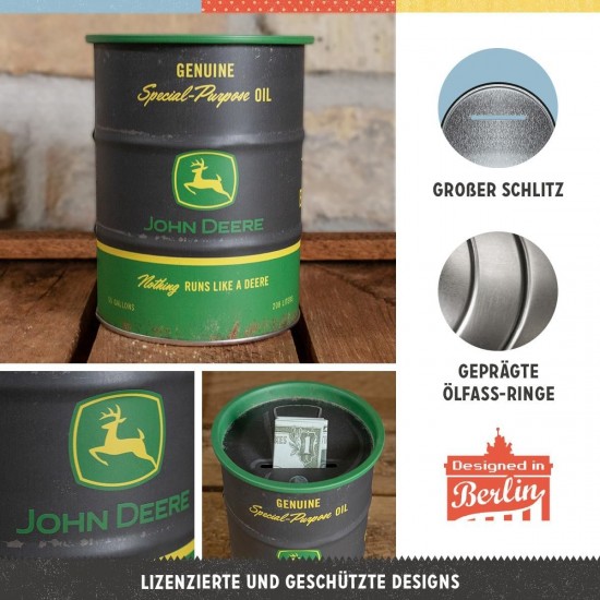 Pușculiță John Deere Special - Purpose Oil Black - Ulei de Motor