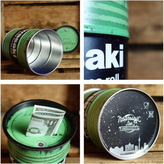 Pușculiță Kawasaki - Let The Good Times Roll - Sa Vina Vremurile Bune Pușculiță Kawasaki - Let The Good Times Roll - Sa Vina Vremurile Bune